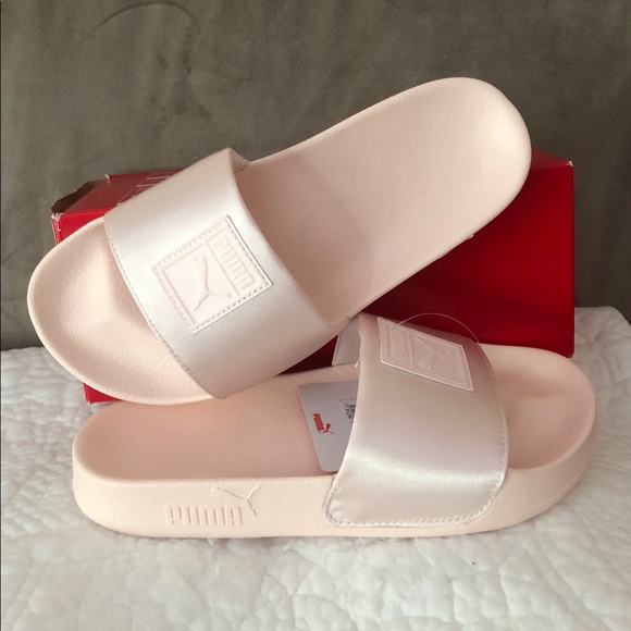 Puma Leadcat Satin W Slide Sandals; Firm Price - Picture 5 of 7
